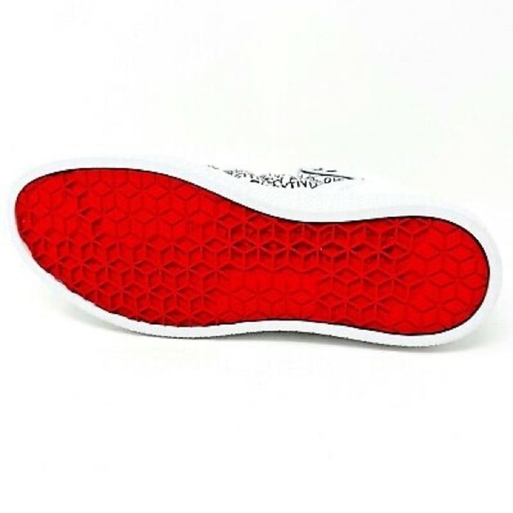 K Swiss Gary Vee 004 Mid White Black Womens Sneakers Size 8 - Picture 5 of 8